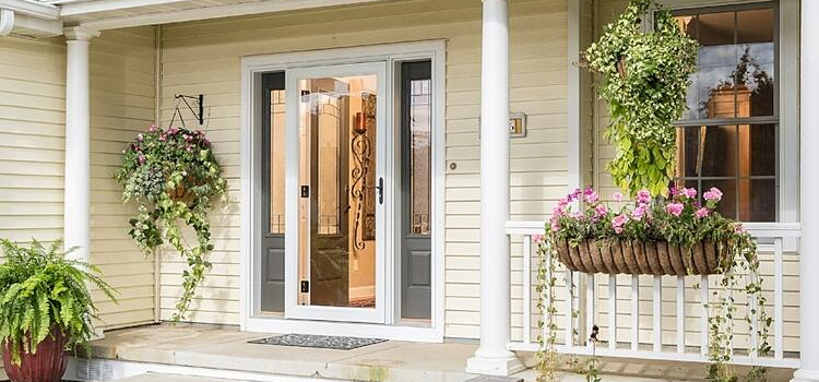 screen door installation in Marina