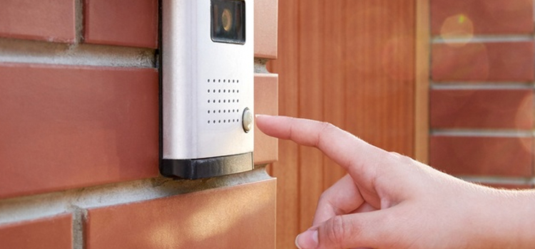 apartment door buzzer installation in Marina