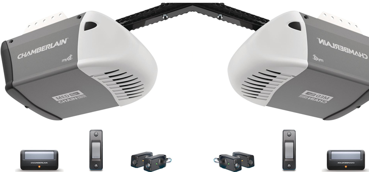 chamberlain garage door openers in Marina