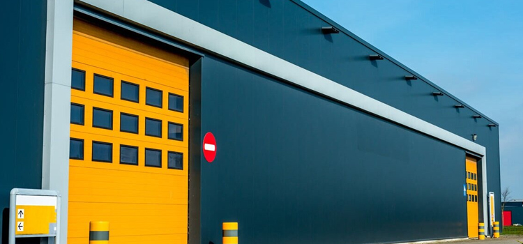 commercial metal door repair Marina