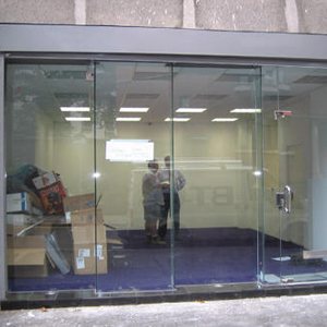 shop front door repair Marina