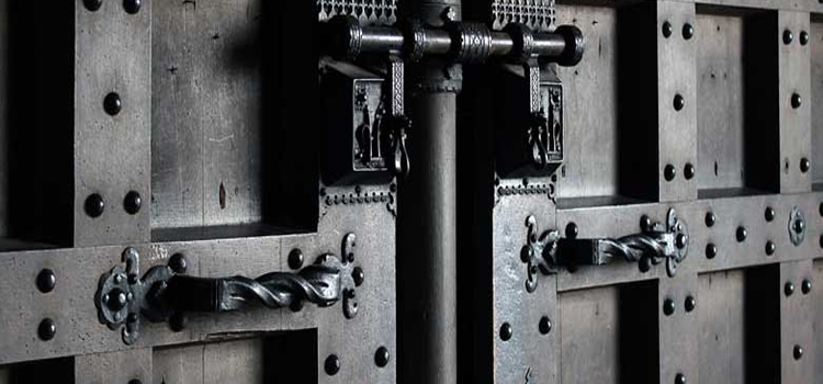 steel entry door repair in Marina